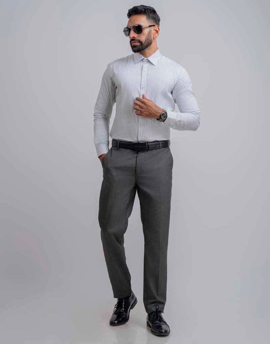 JOBBS PRINTED FORMAL SHIRT