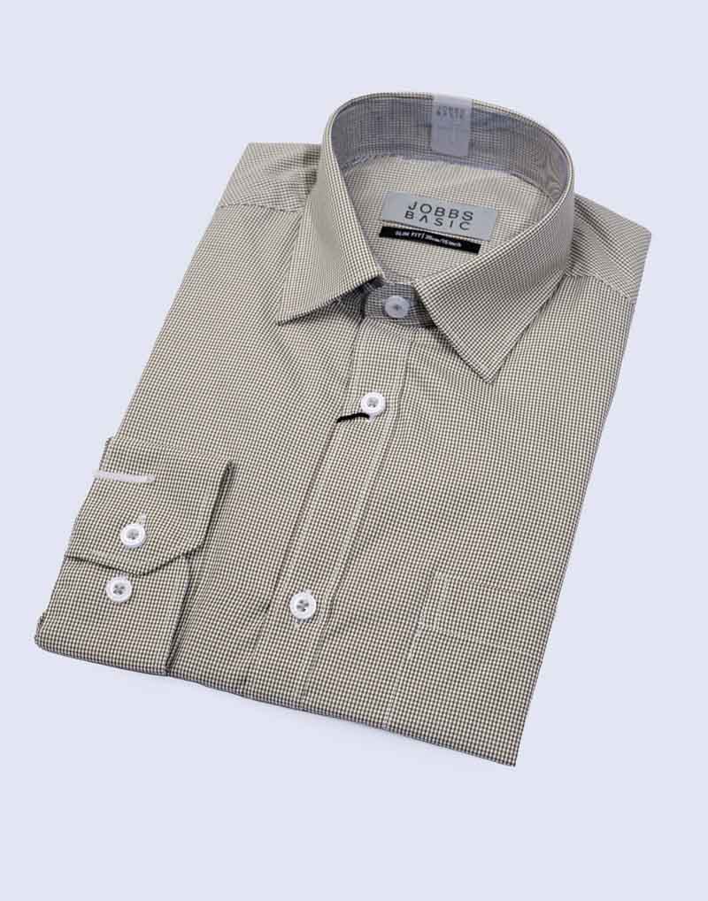 JOBBS PRINTED FORMAL SHIRT