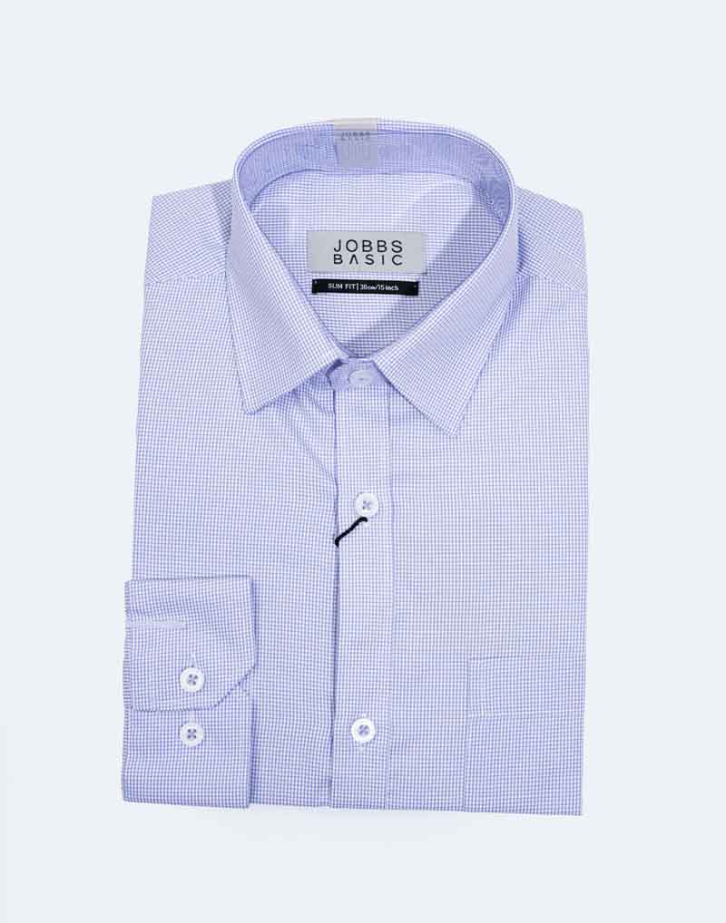 JOBBS PRINTED FORMAL SHIRT