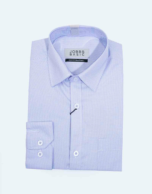 JOBBS PRINTED FORMAL SHIRT