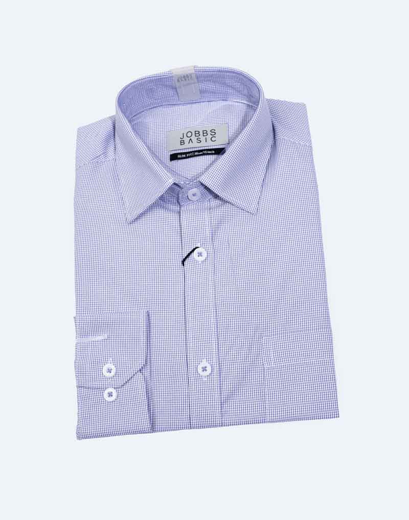 JOBBS PRINTED FORMAL SHIRT