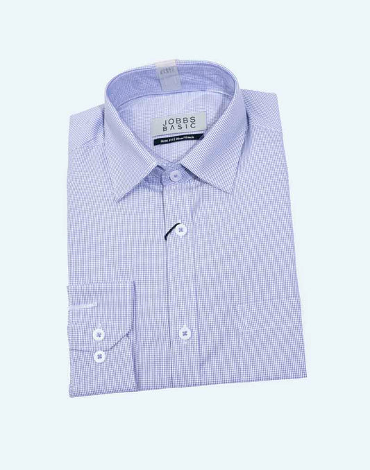 JOBBS PRINTED FORMAL SHIRT