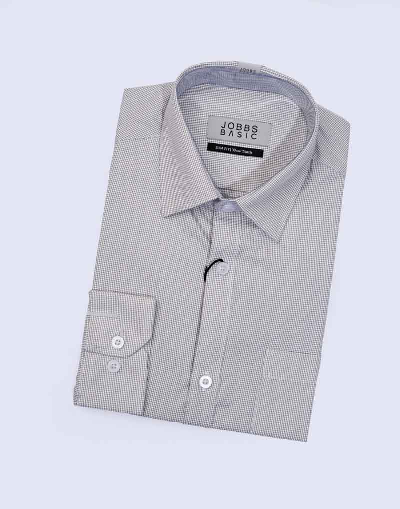 JOBBS PRINTED FORMAL SHIRT