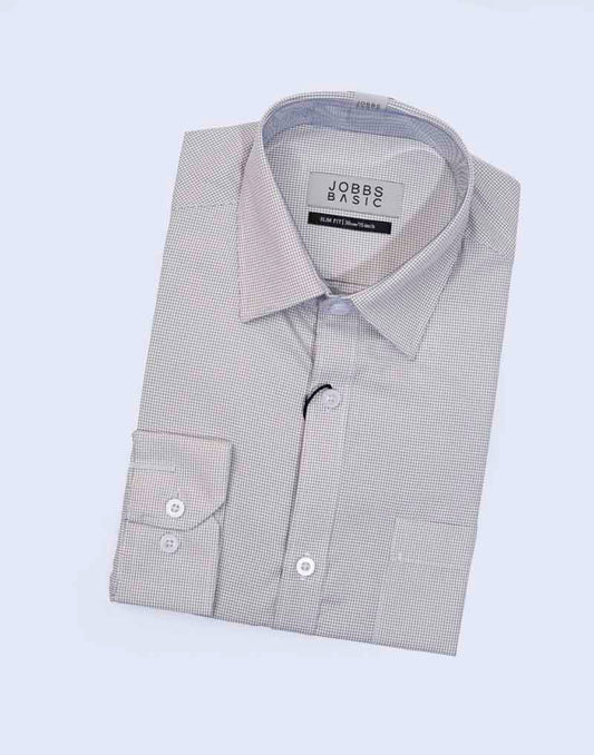 JOBBS PRINTED FORMAL SHIRT