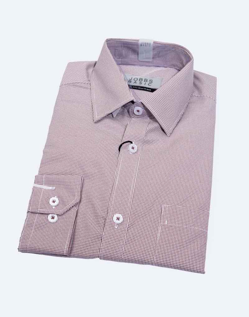 JOBBS PRINTED FORMAL SHIRT