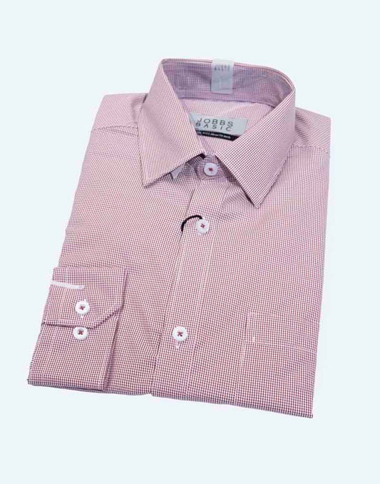 JOBBS PRINTED FORMAL SHIRT