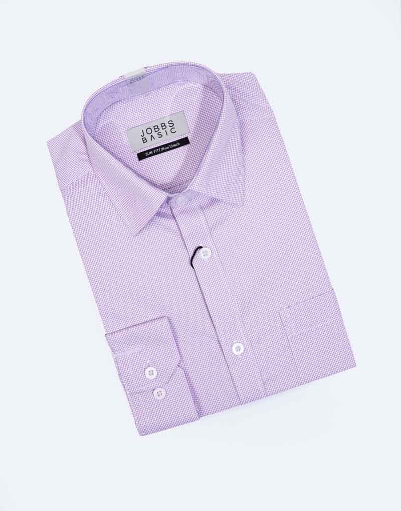 JOBBS PRINTED FORMAL SHIRT