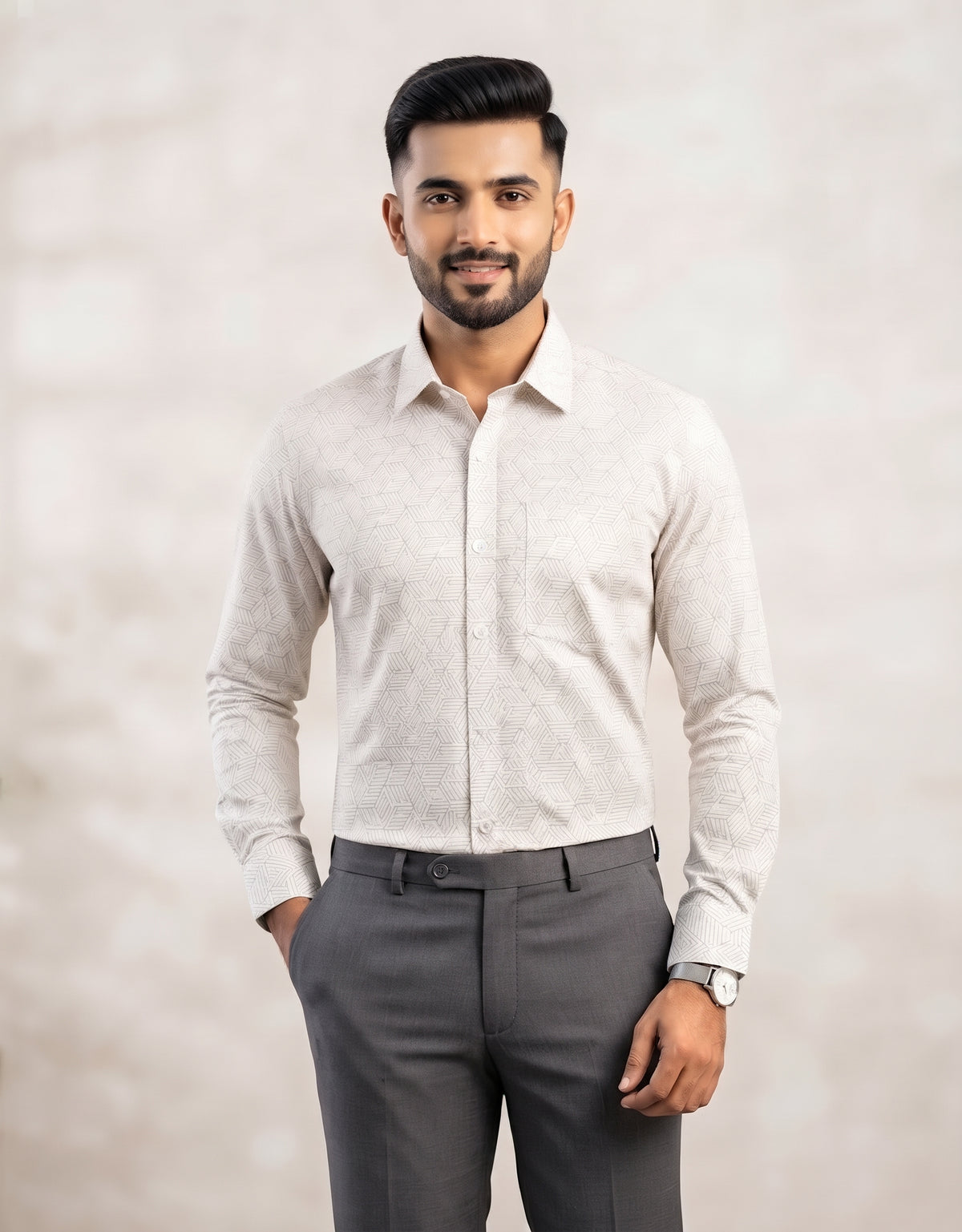 JOBBS FORMAL SHIRT