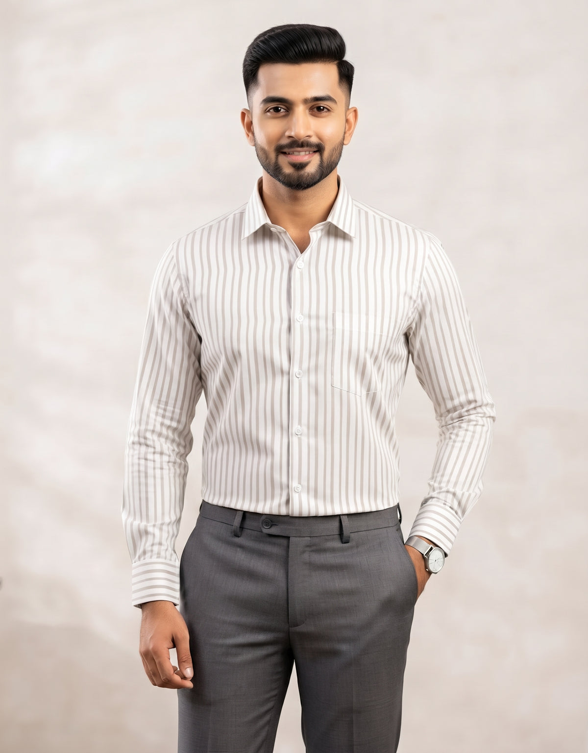 JOBBS FORMAL SHIRT