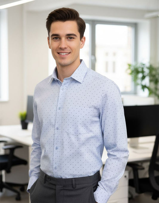 Jobbs mens long sleeve formal shirt