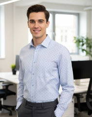 Jobbs mens long sleeve formal shirt