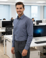 Jobbs mens long sleeve formal shirt