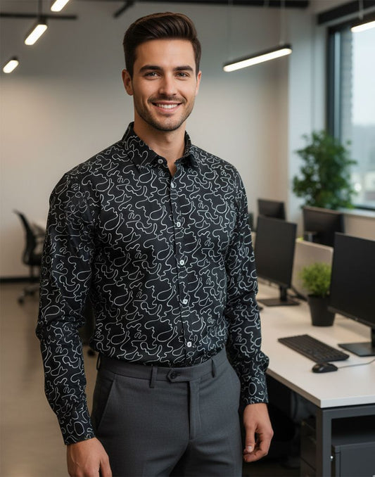 Jobbs long sleeve formal shirt