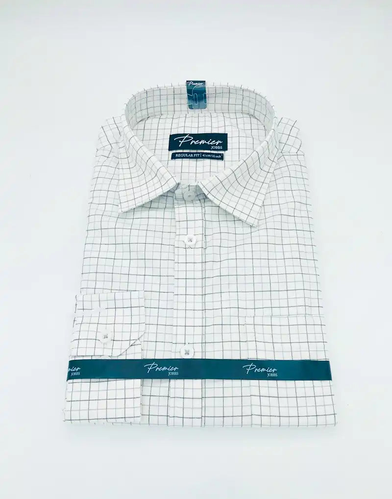 Jobbs Mens Long Sleeve Formal Shirt