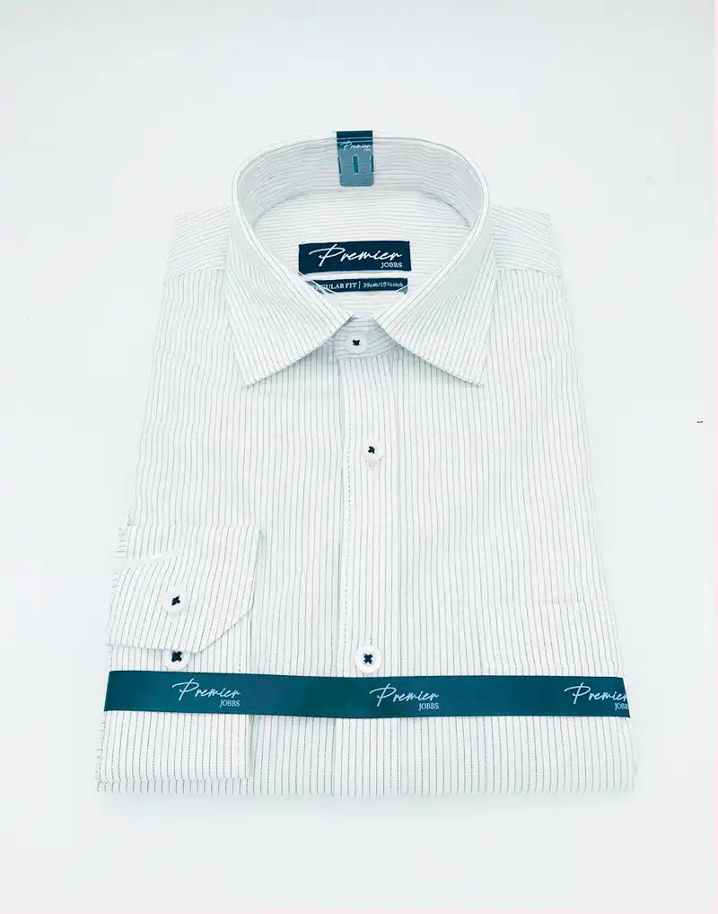 Jobbs Mens Long Sleeve Formal Shirt