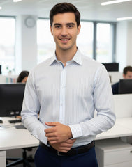 Jobbs Mens Long Sleeve Formal Shirt