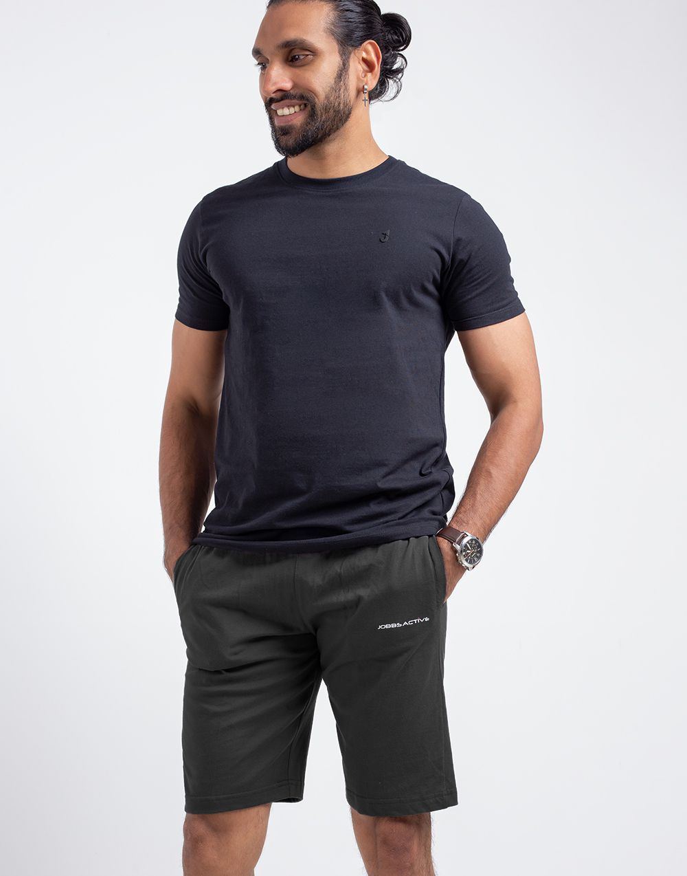 0202101491BK1_Mens shorts_fashion bug_srilanka