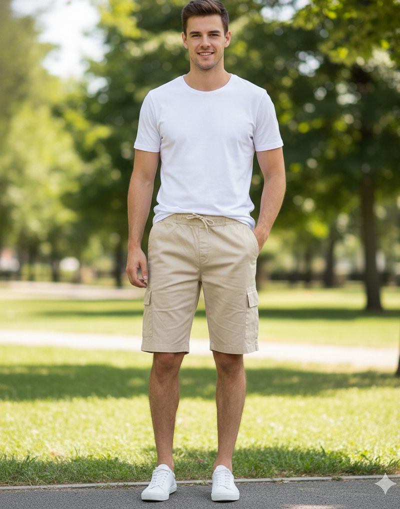 JOBBS MENS CASUAL SHORT