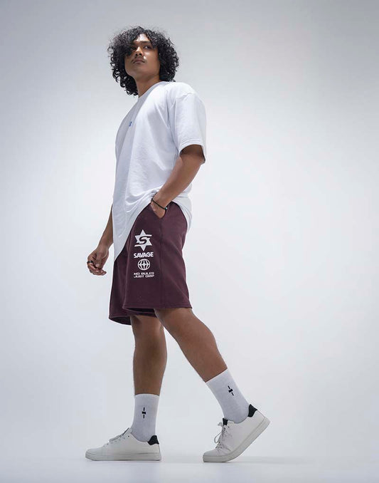 SAVAGE  DRAWSTRING SHORT MEN