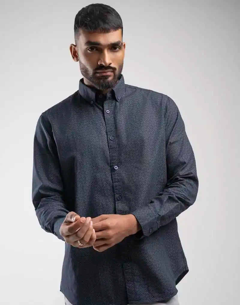 JOBBS  PRINTED SHIRT