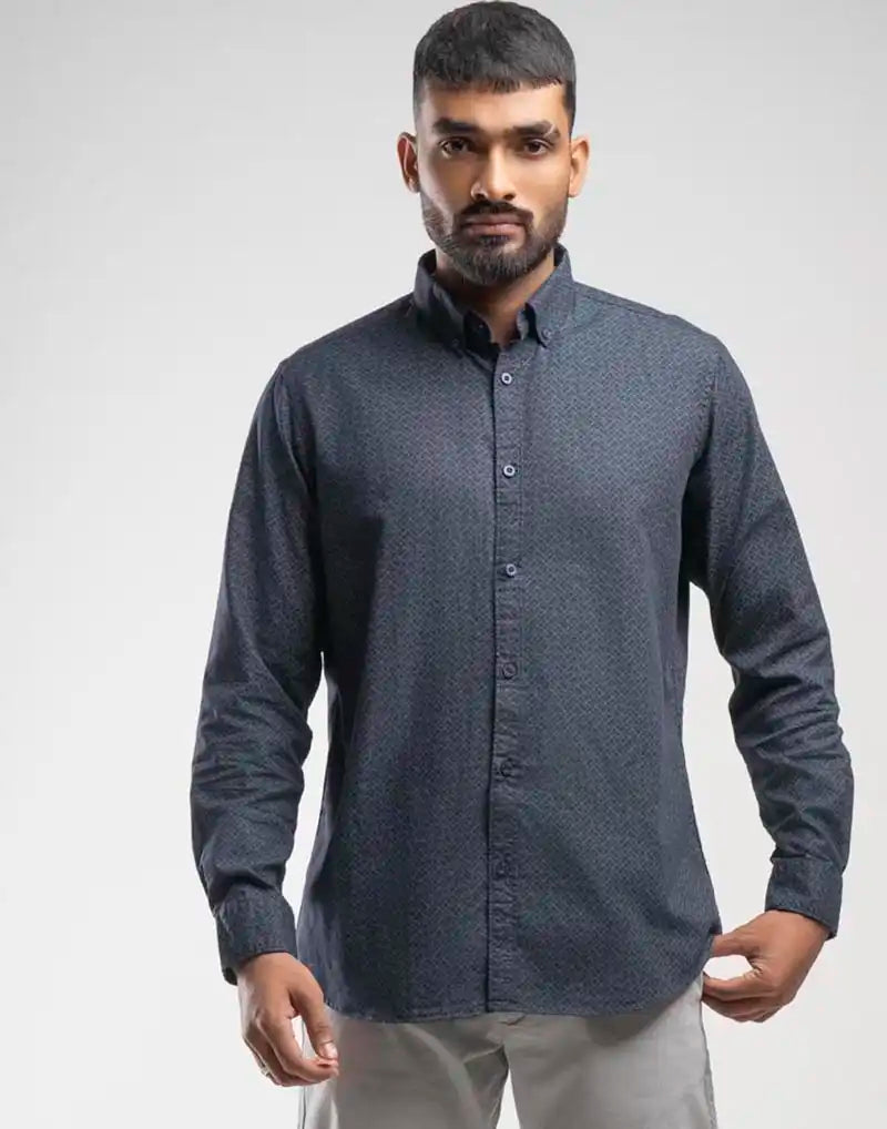 JOBBS  PRINTED SHIRT