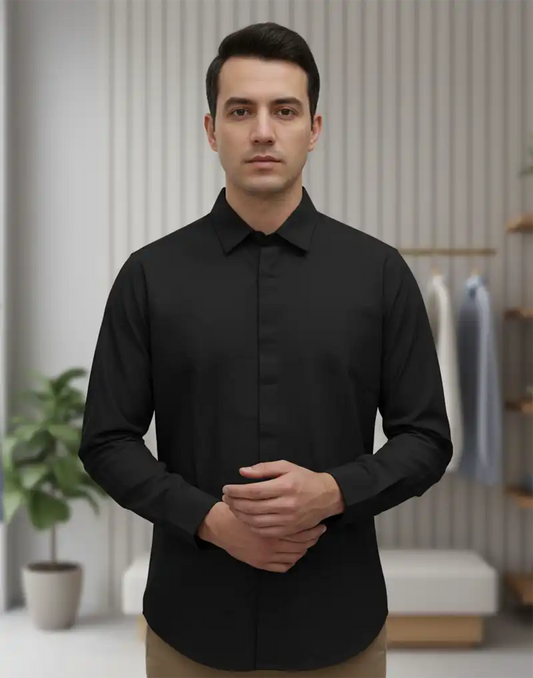 MENS LONG SLEEVE SHIRT