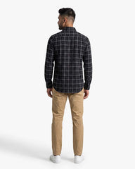 JOBBS LONG SLEEVE CHECK SHIRT
