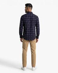 JOBBS LONG SLEEVE CHECK SHIRT