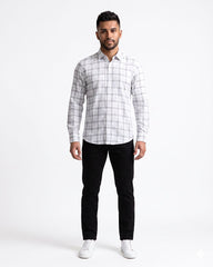 JOBBS LONG SLEEVE CHECK SHIRT