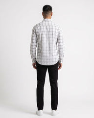 JOBBS LONG SLEEVE CHECK SHIRT