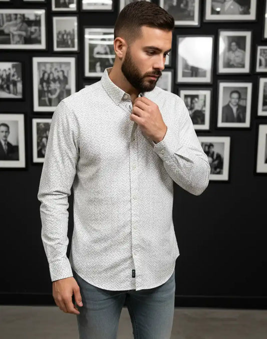 JOBBS  PRINTED SHIRT