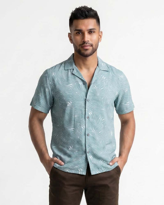 JOBBS SHORT SLEEVE LINEN SHIRT