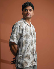 JOBBS SHORT SLEEVE PRINTED  SHIRT