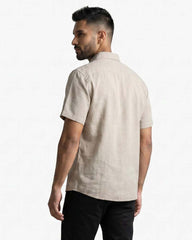JOBBS SHORT SLEEVE LINEN SHIRT
