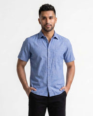 JOBBS SHORT SLEEVE LINEN SHIRT