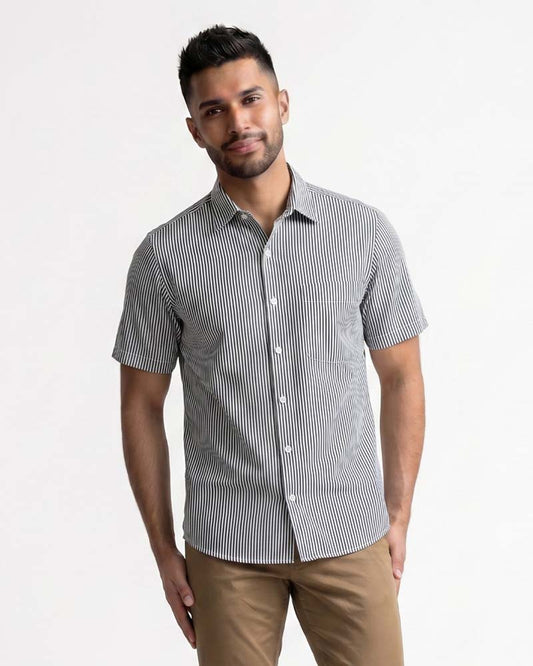 JOBBS SHORT SLEEVE LINEN SHIRT