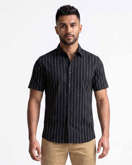 JOBBS SHORT SLEEVE LINEN SHIRT
