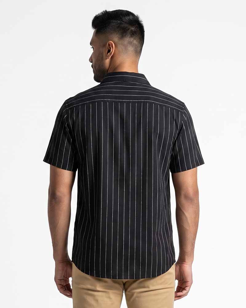 JOBBS SHORT SLEEVE LINEN SHIRT