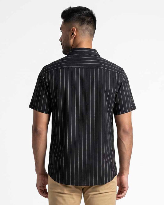 JOBBS SHORT SLEEVE LINEN SHIRT