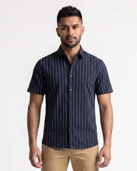 JOBBS SHORT SLEEVE LINEN SHIRT