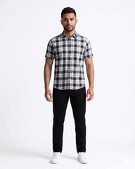 JOBBS SHORT SLEEVE CHECK SHIRT