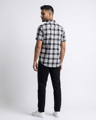 JOBBS SHORT SLEEVE CHECK SHIRT