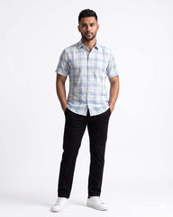 JOBBS SHORT SLEEVE CHECK SHIRT