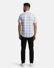 JOBBS SHORT SLEEVE CHECK SHIRT