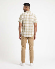 JOBBS SHORT SLEEVE CHECK SHIRT