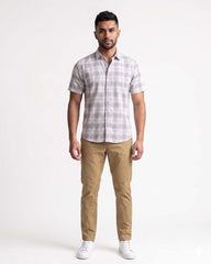 JOBBS SHORT SLEEVE CHECK SHIRT
