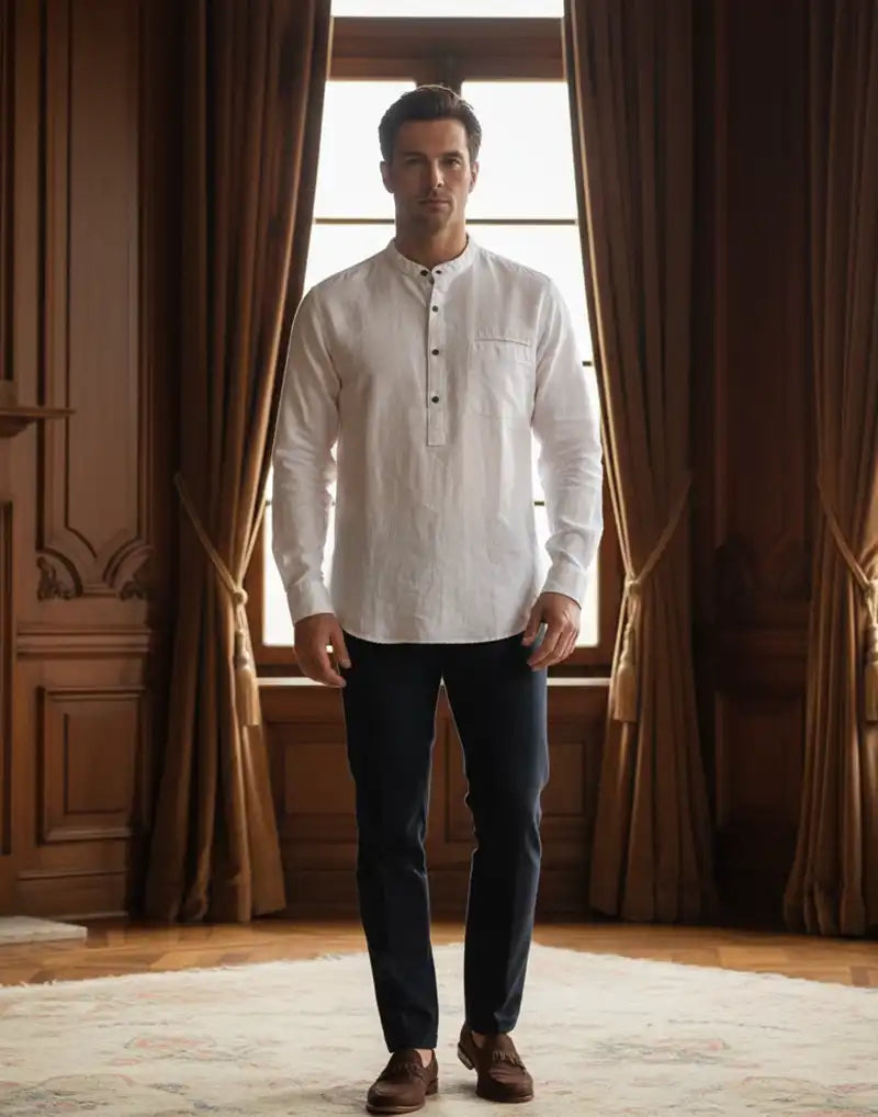 LONG SLEEVE CASUAL SHIRT