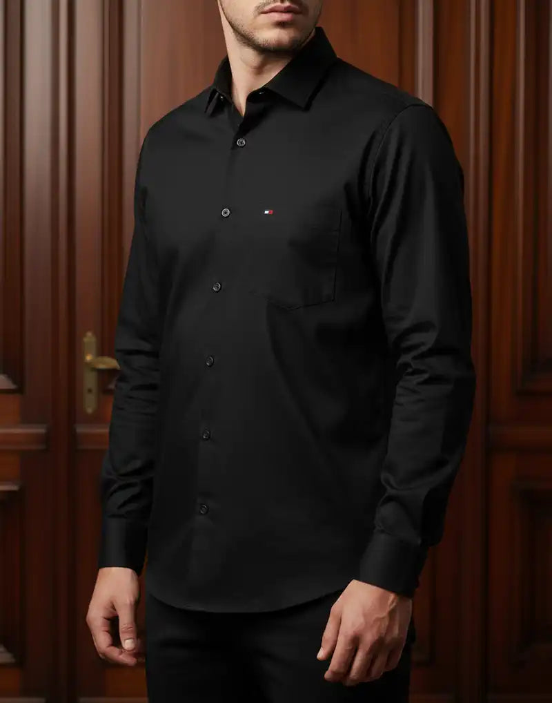LONG SLEEVE CASUAL SHIRT