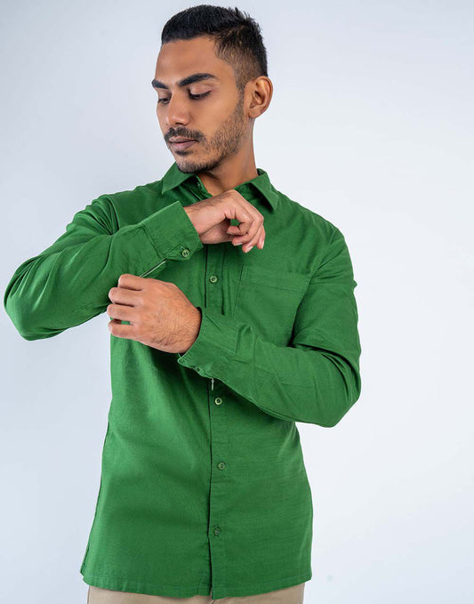 0202208399GRN (2)_Mens Shirt_Fashion Bug Sri Lanka