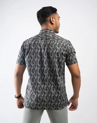 JOBBS  PRINTED SHIRT